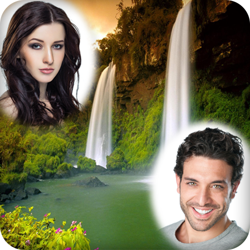 Water Fall Frame (Photo) logo