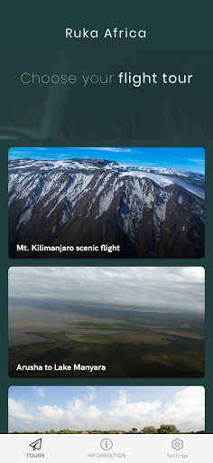 Android application Ruka Africa screenshort