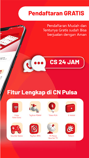 CN Pulsa – Agen Pulsa & PPOB Screen 2