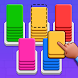 Card Shuffle: Color Sorting 3D - Androidアプリ