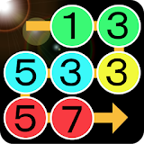 Brain Game : numbers & colors icon