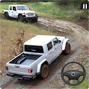 Pickup Truck Driving Simulator Uphill 3D 2020