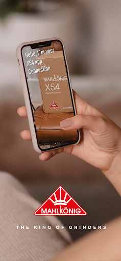 Android application Mahlkönig Home screenshort