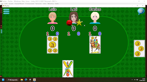 Android application Pocha Multijugador screenshort