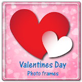 valentines day photo frames icon