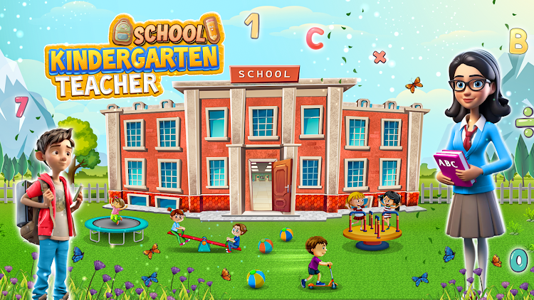 Kindergarten School Teacher - 1.18 - (Android)