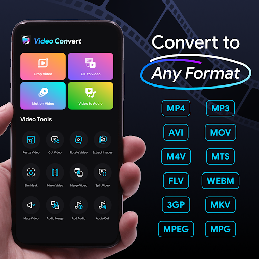 Android application Video Converter - Video Editor screenshort