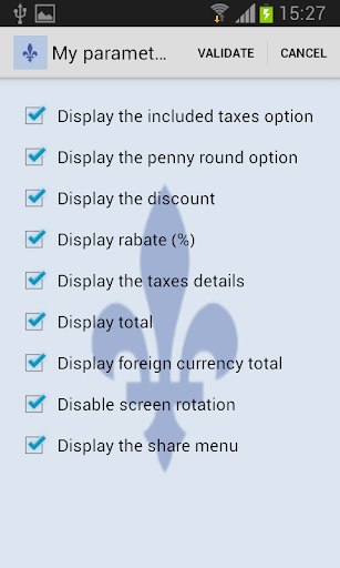 Tip, Taxes & Share Screen 3