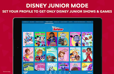 DisneyNOW u2013 Episodes & Live TV android2mod screenshots 14