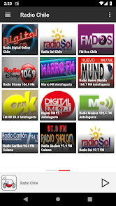 Prohibir Izar Repetirse RADIO CHILE - Aplicaciones en Google Play