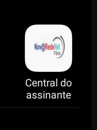 Android application NovaRedeNet screenshort