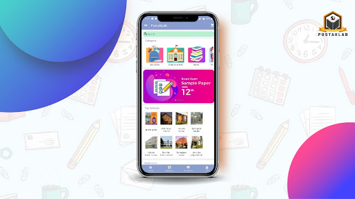Android application Pustaklab - Book-Stationery St screenshort