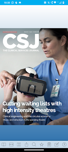 Clinical Services Journal Screen 3