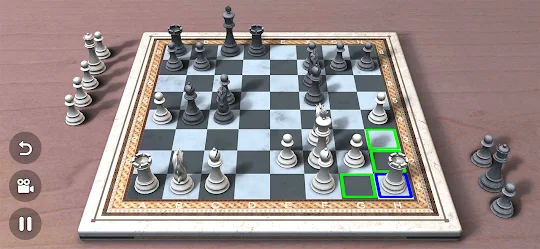 Chess 3d board game