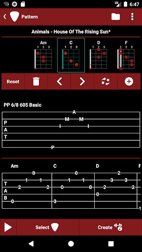 s.mart Picking Pattern Trainer Screen 2