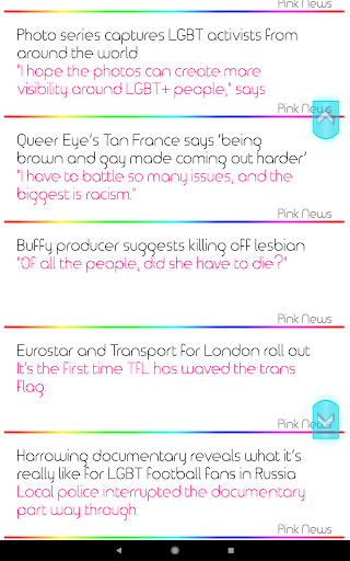 Scoop - Lesbian Gay Media LGB