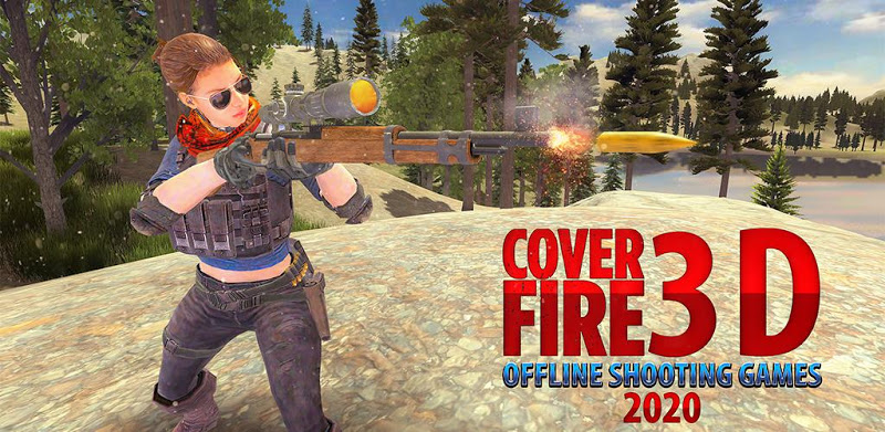 Real Cover Fire: Offline Sniper Shooting Games