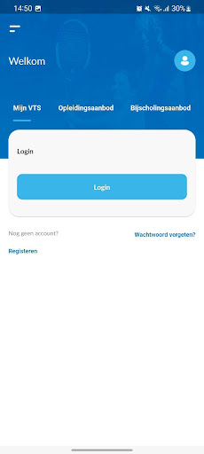 Vlaamse Trainersschool Screen 2