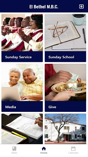 Android application El Bethel MBC screenshort
