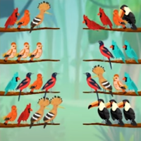 Bird Sort : Bird Merge Sorting