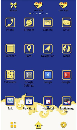 -Antique Scarf- Theme +HOME Screen 2