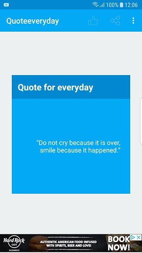 Quote everyday Screen 3