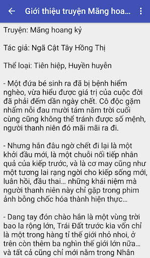 Mang hoang ky Truyen tien hiep Screen 2