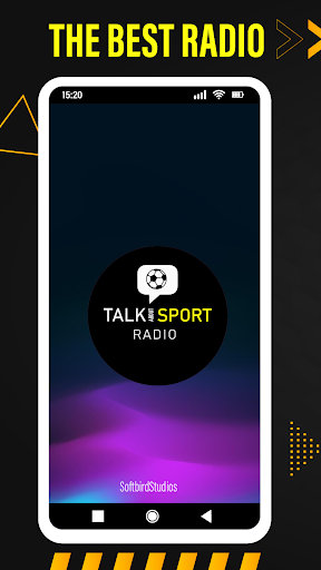 Android application Talk & Sport Radio screenshort