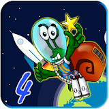 Snail Bob 4 Galaxy Travel icon