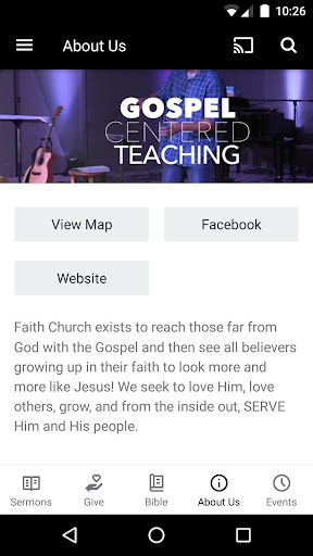 Faith Church VC Screen 3