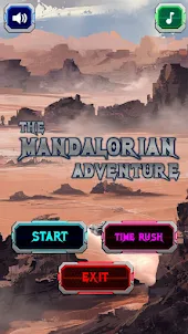 Mandalorian Galaxy Wars Game