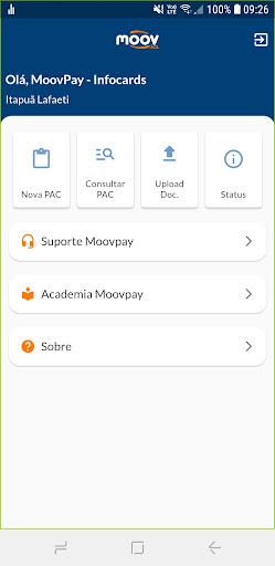 MOOVfácil Screen 2