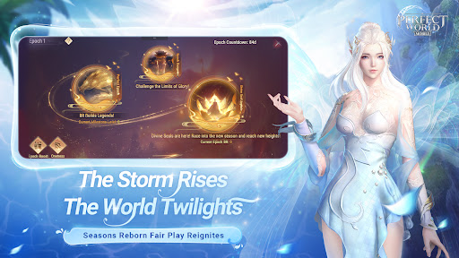 Perfect World Mobile - Screenshot 6