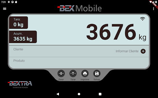 Bex Mobile Embarcada Screen 3
