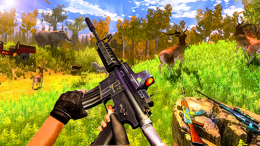 Animal Hunting -Shooting Games Screen 2