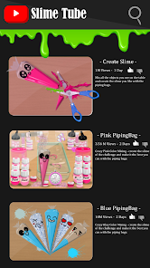 Piping Bags - Makeup Slime Mix  screenshots 8