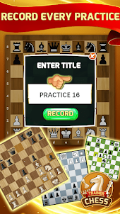 Chess Trainer: Practice&Record