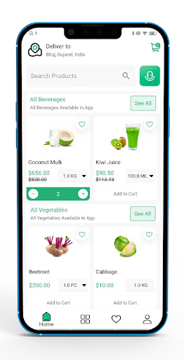 MDR Cart Store & Deliveryboy Screen 2