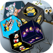 Top 50 Personalization Apps Like 3D Cartoon Cube Live Wallpaper - Cartoon Wallpaper - Best Alternatives