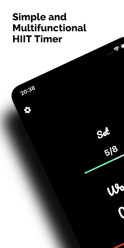 Android application Awesome HIIT Timer screenshort