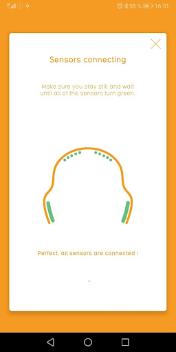 Melomind : Relaxation training Screen 3