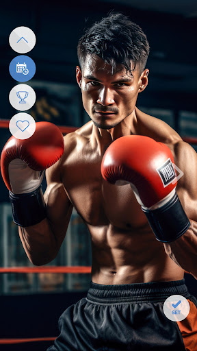 Android application Unique men wallpapers screenshort