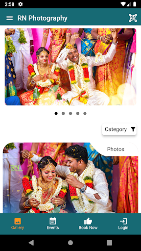 RN Photography Screen 3