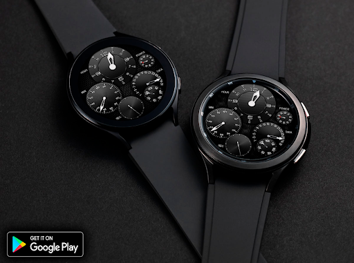 Analog Classic Watch Face Screen 3