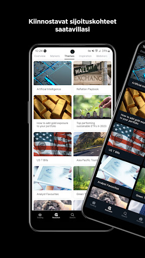 Android application TraderGO screenshort