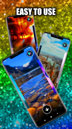 Glitter Wallpaper Live HD/3D Screen 2