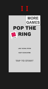 Pop the ring
