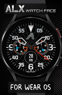 ALX11 Analog Watch Face