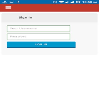 Android application ATS ASSET TRACKER screenshort