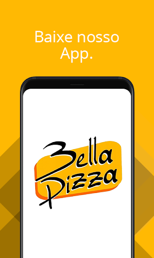 Android application Bella Pizza Ribeirão Preto screenshort